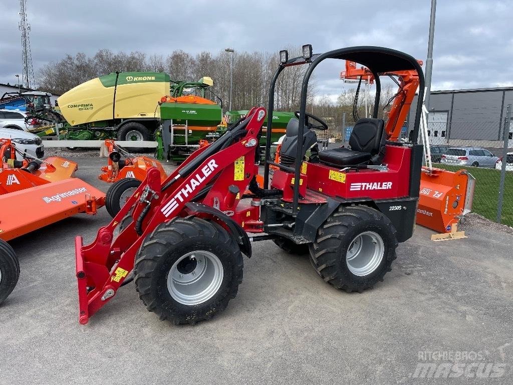 Thaler 2230S Knik- en schrankladers