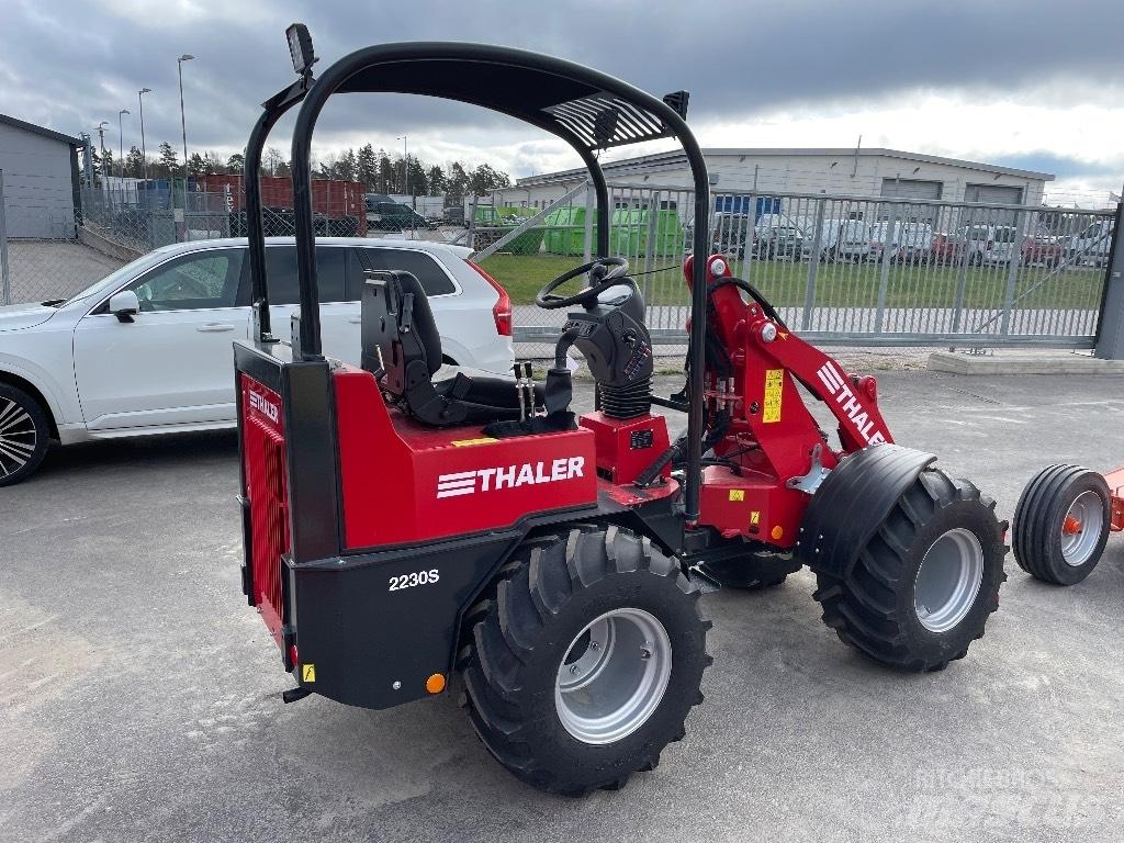 Thaler 2230S Knik- en schrankladers