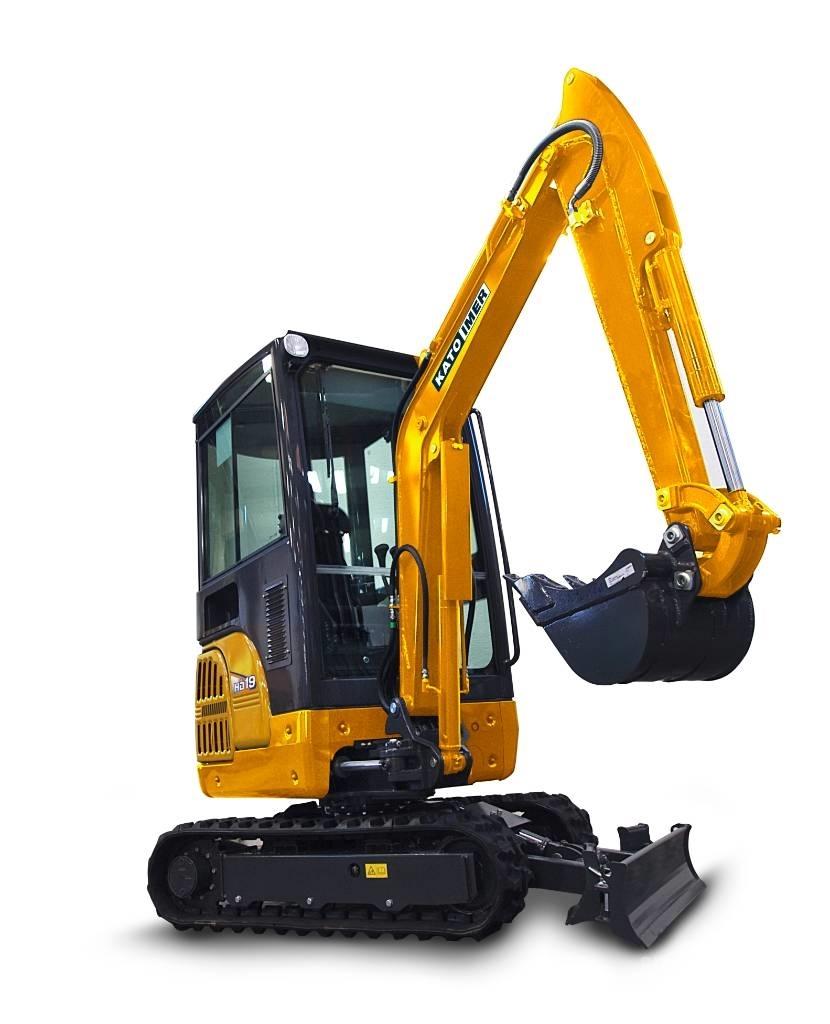 Kato HD19 Minigraafmachines < 7t