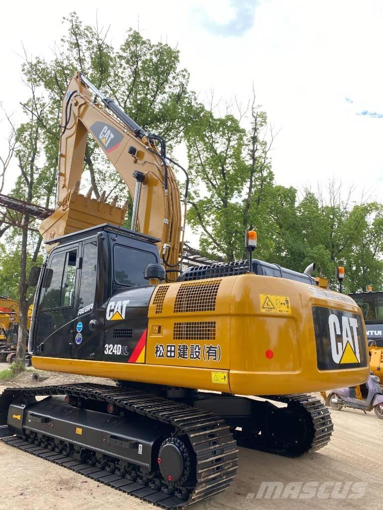 CAT 324 D Rupsgraafmachines