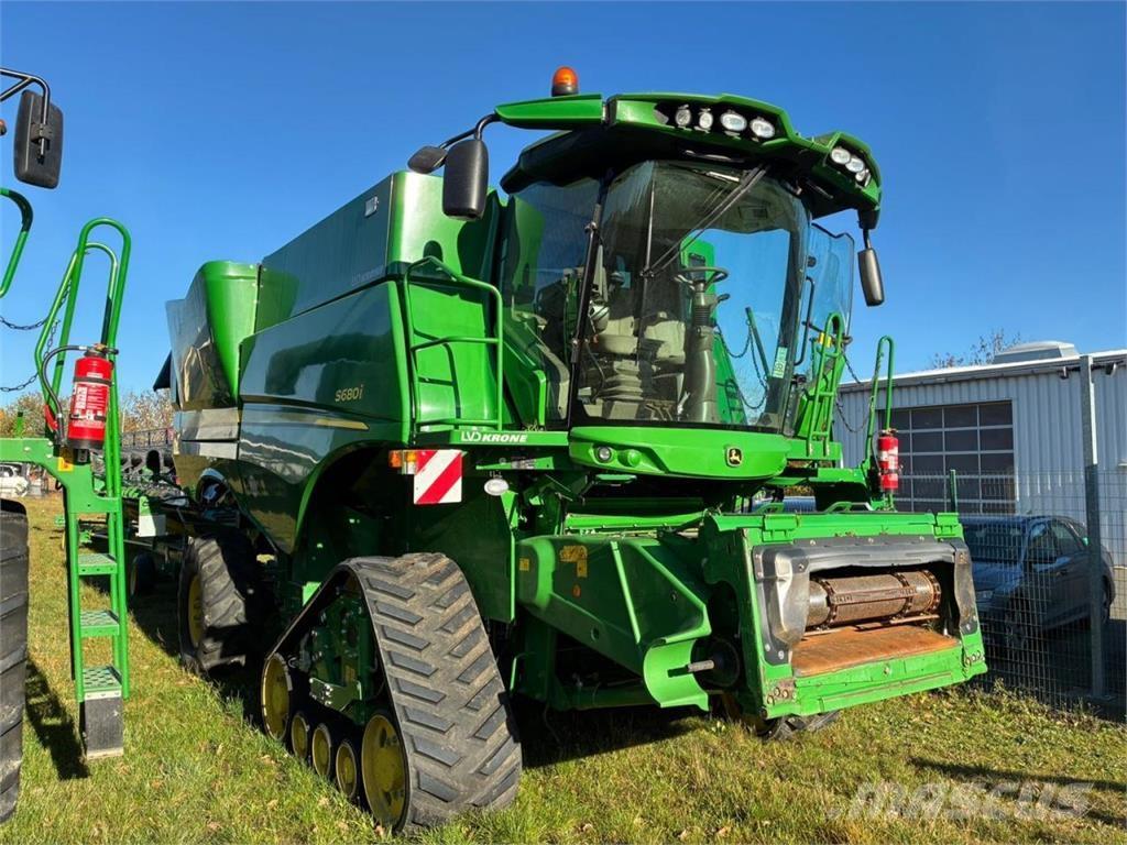 John Deere S680 Maaidorsmachines