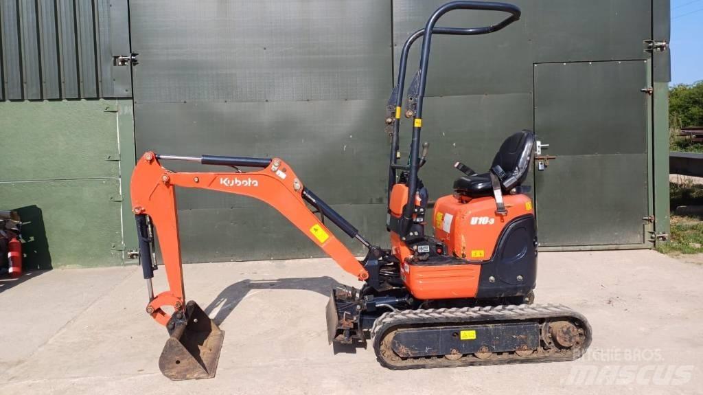 Kubota U10-3 Minigraafmachines < 7t