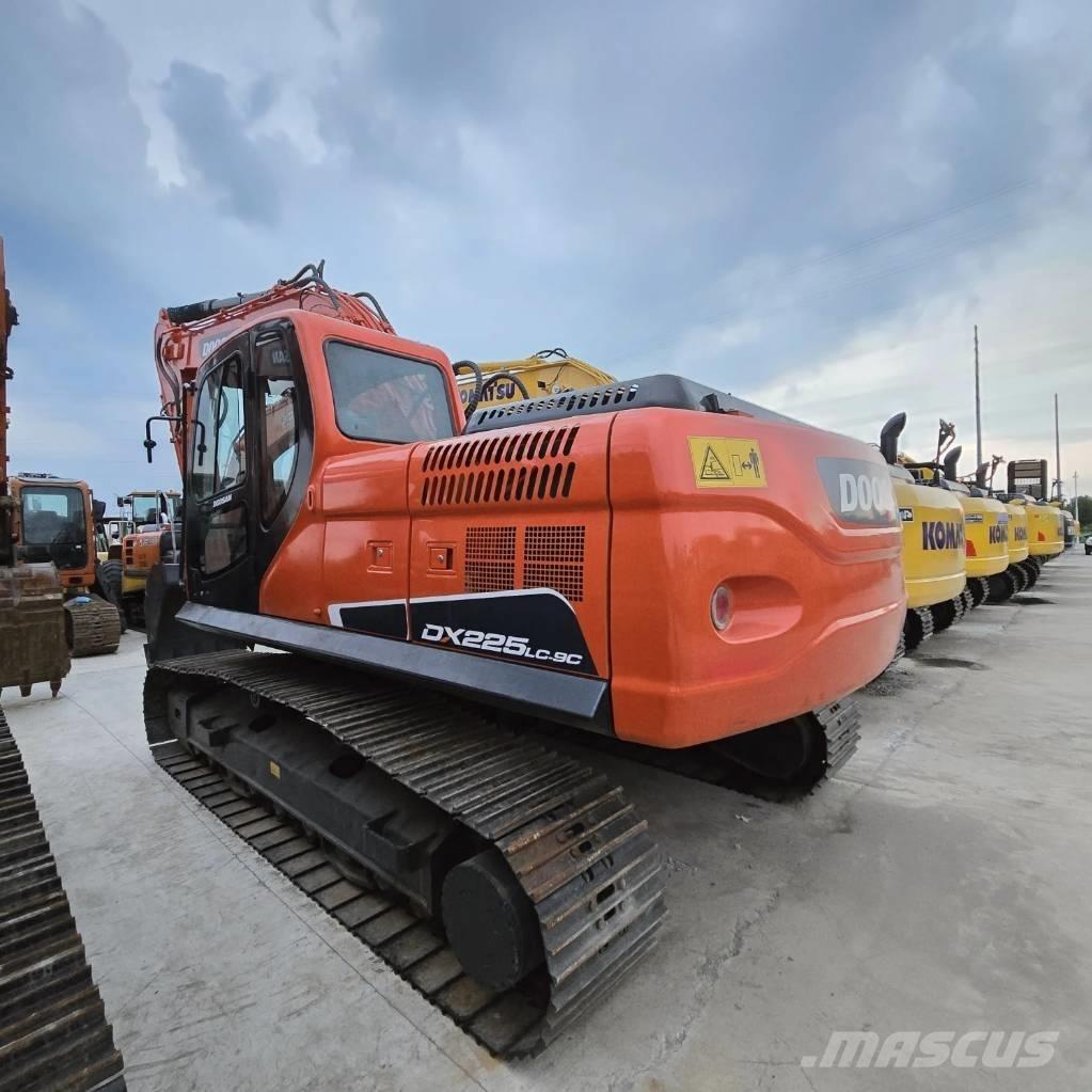 Doosan DX 225 LC Minigraafmachines < 7t