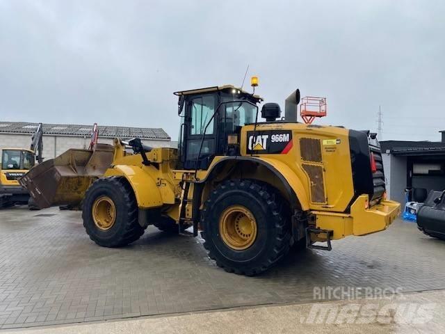 CAT 966 M Wielladers