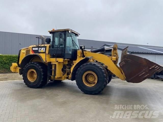 CAT 966 M Wielladers