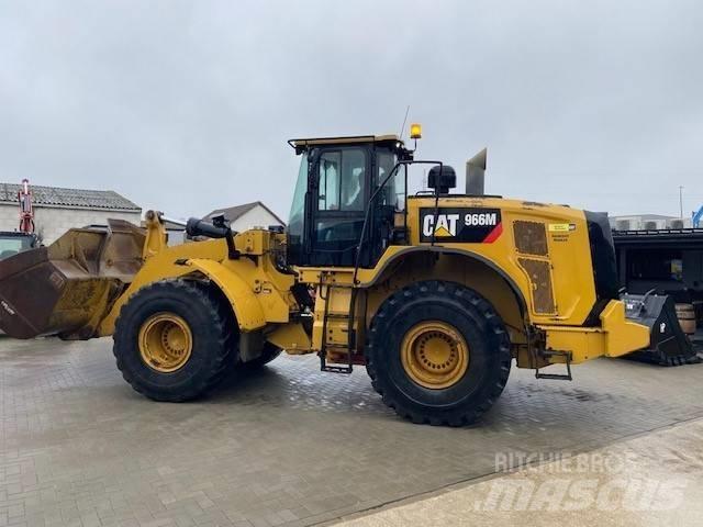 CAT 966 M Wielladers