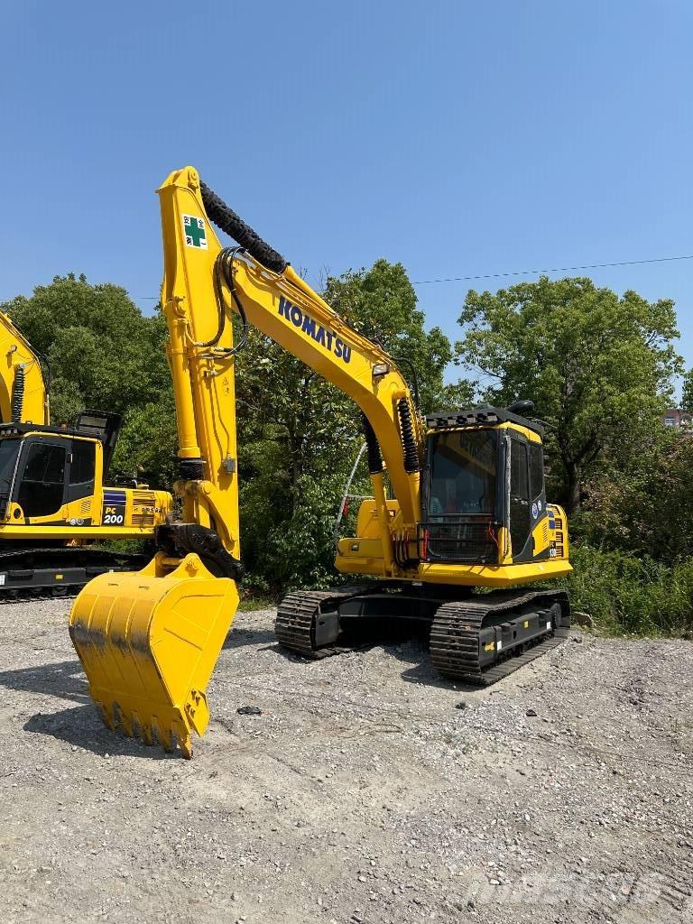 Komatsu PC130 Rupsgraafmachines