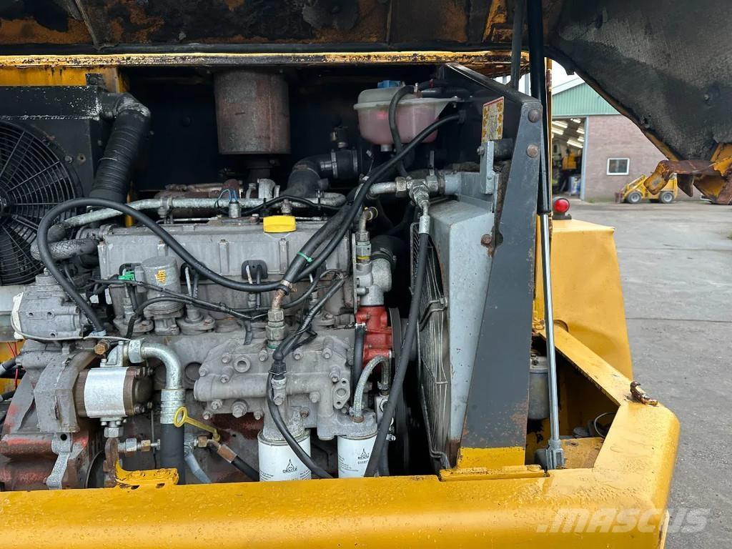 Ahlmann AZ14 Wielladers