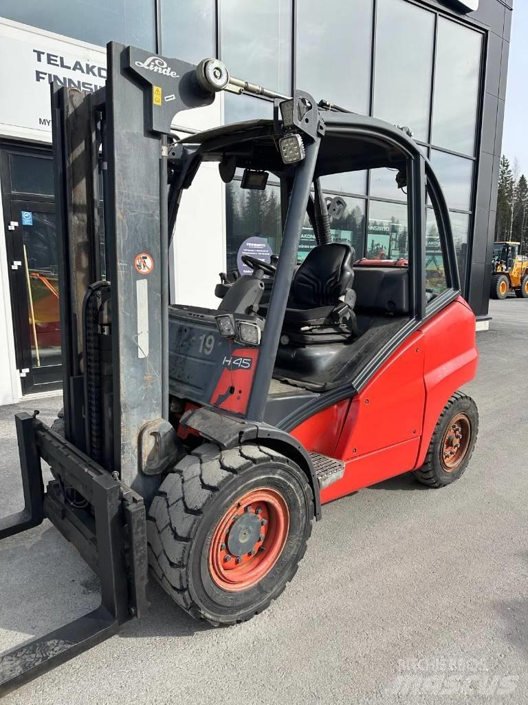 Linde H45D Diesel heftrucks