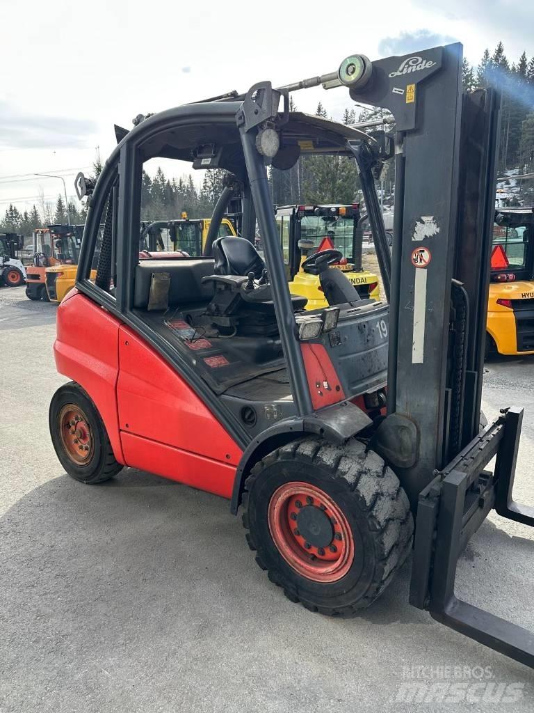 Linde H45D Diesel heftrucks