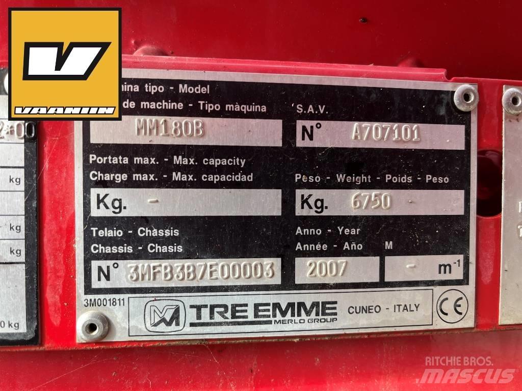 Tre Emme MM180B Bosbouw tractoren