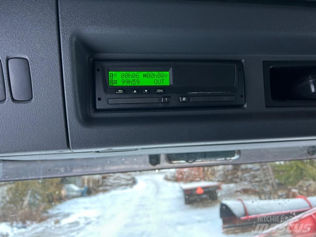 Scania G 480 Vrachtwagen met containersysteem