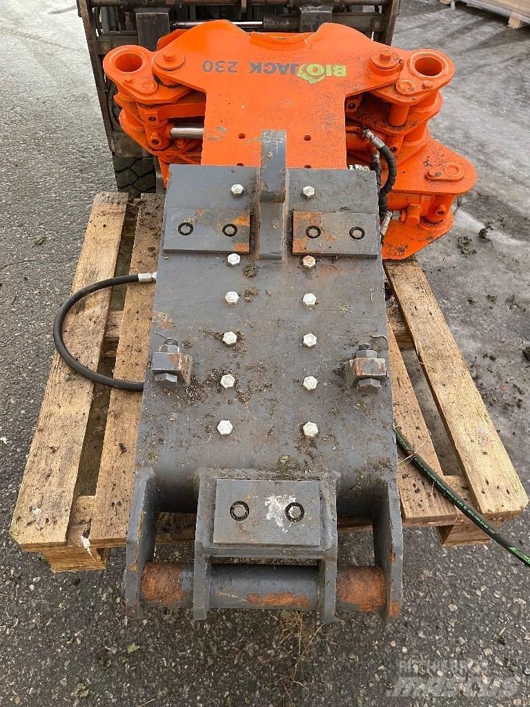 Biojack 230  ntp-10 Grijpers