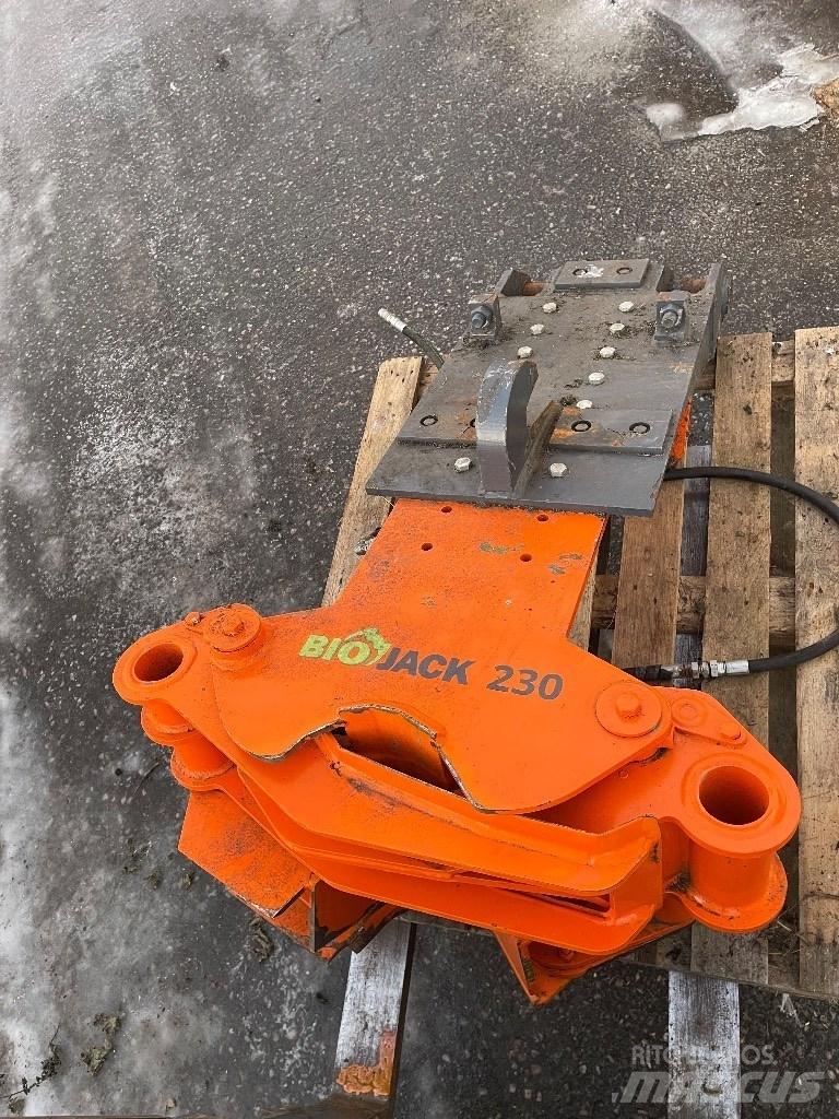 Biojack 230  ntp-10 Grijpers