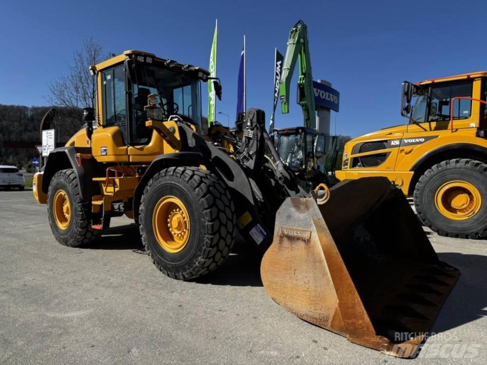 Volvo L90H Wielladers