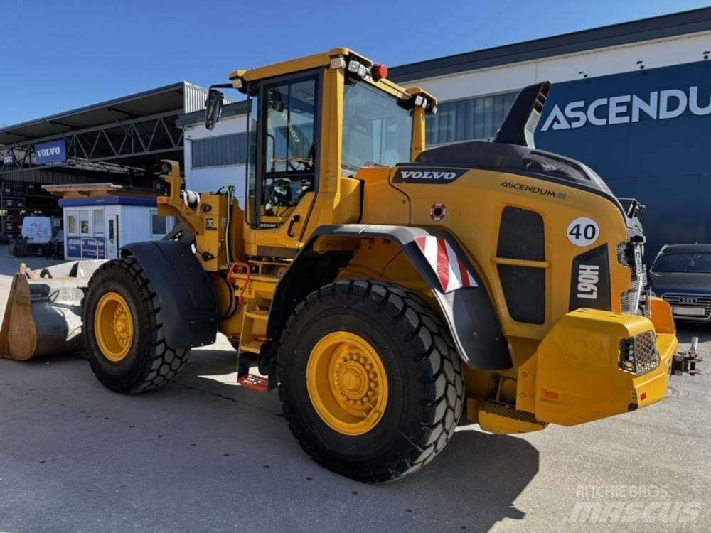 Volvo L90H Wielladers