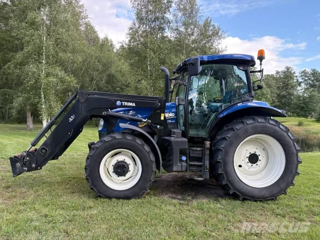 New Holland T 6.165 Tractoren