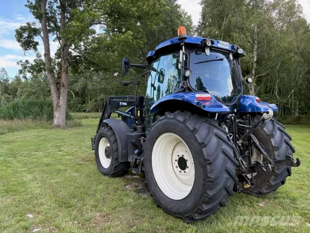 New Holland T 6.165 Tractoren