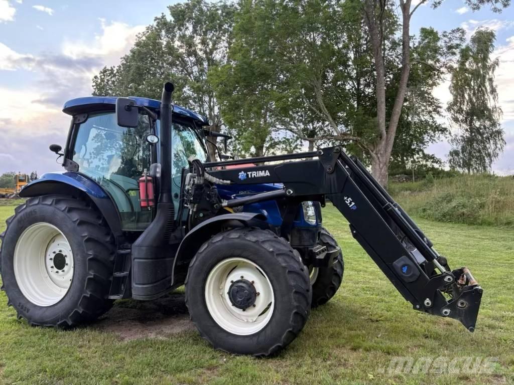 New Holland T 6.165 Tractoren