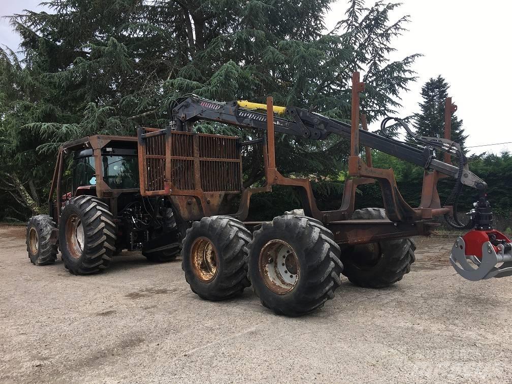 CASE MX 135 Bosbouw tractoren