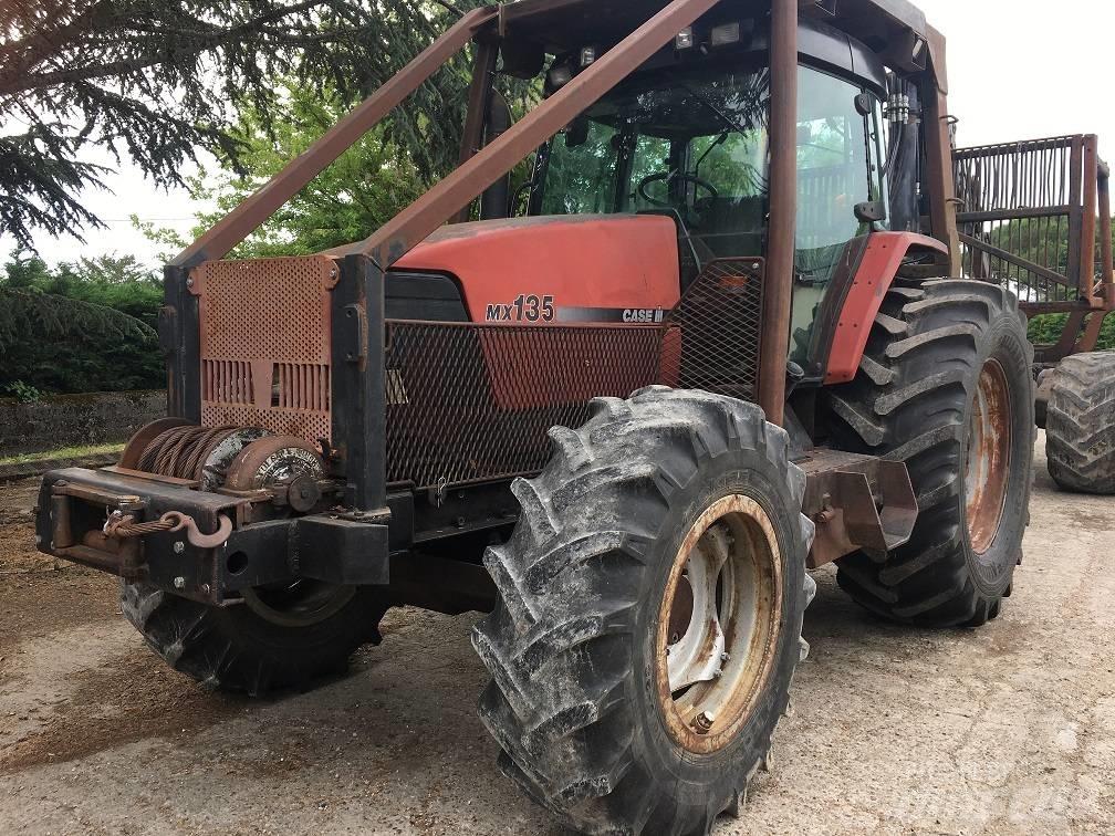 CASE MX 135 Bosbouw tractoren