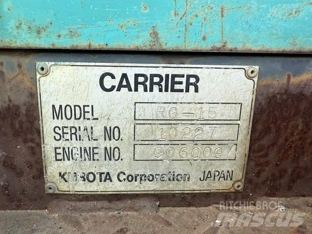 Kubota RG-15 Minigraafmachines < 7t
