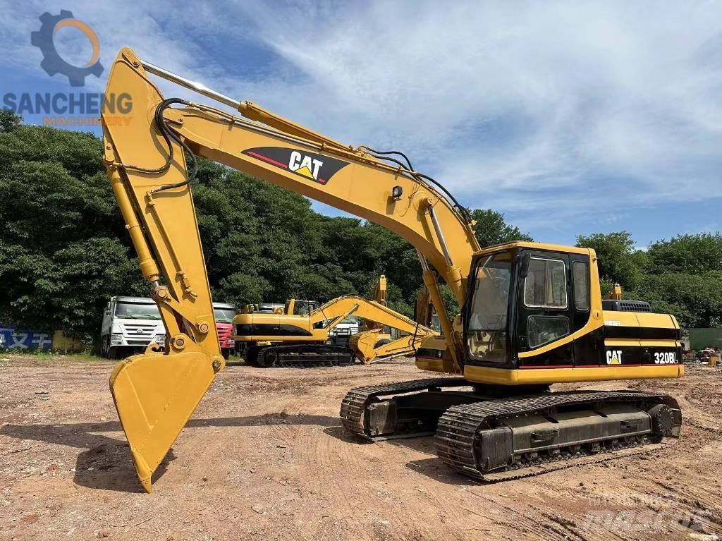 CAT 320 B Rupsgraafmachines