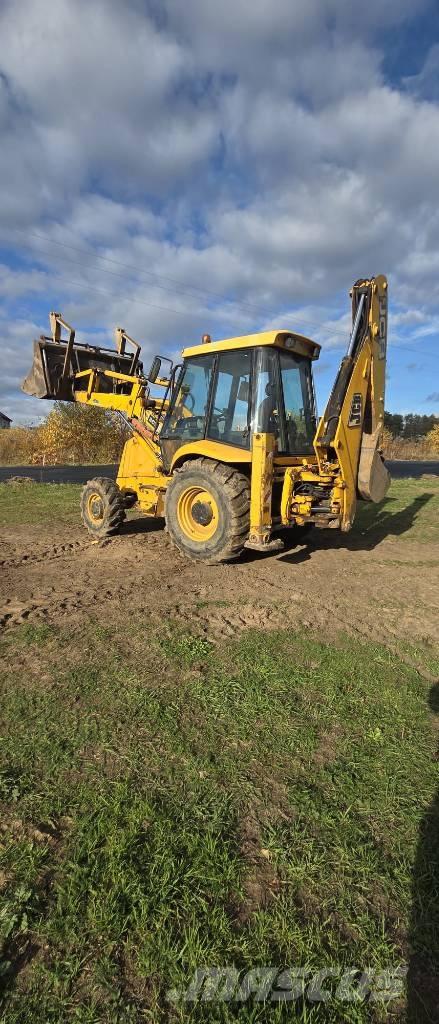 JCB 3 CX Wielgraafmachines