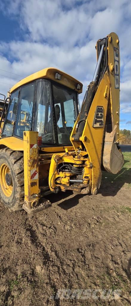JCB 3 CX Wielgraafmachines