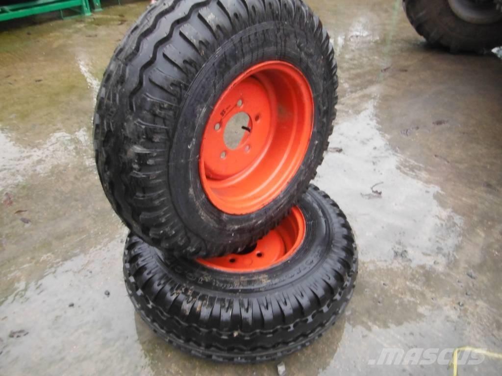  SEHA 10.0/75R15.3 Banden, wielen en velgen