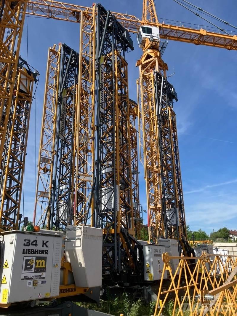 Liebherr 34K Torenkranen