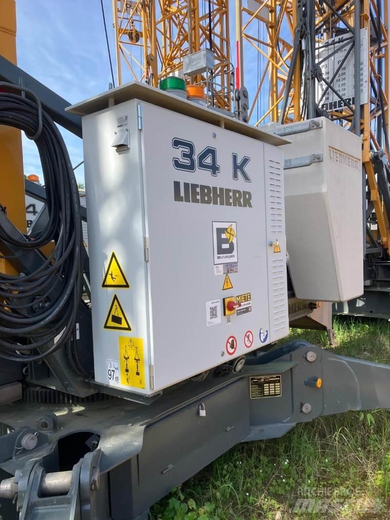 Liebherr 34K Torenkranen