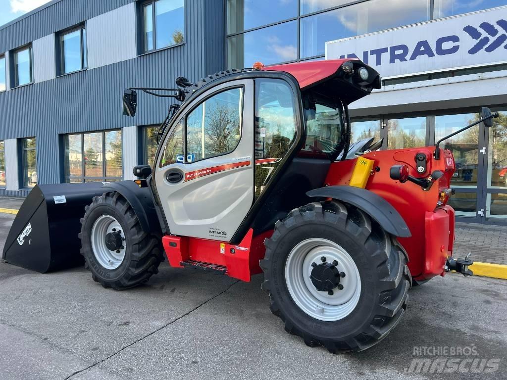 Manitou MLT 741-140V Verreikers voor landbouw
