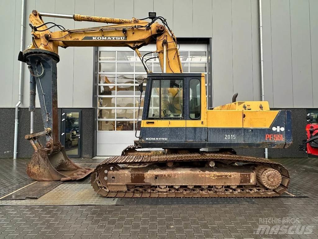 Komatsu PF55L-1 Rupsgraafmachines