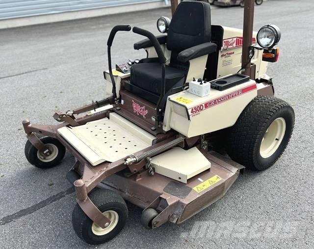 Grasshopper 430D/61R Zero-turn grasmaaiers