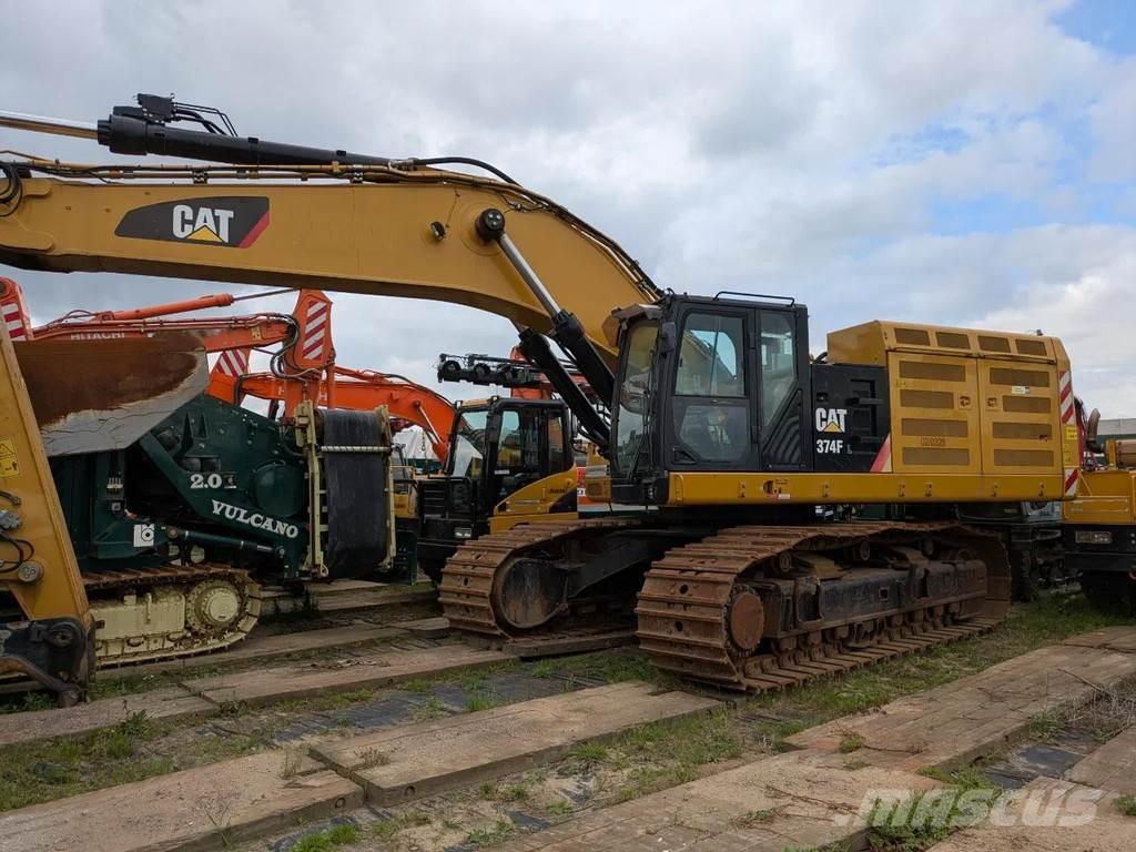 CAT 374F Rupsgraafmachines