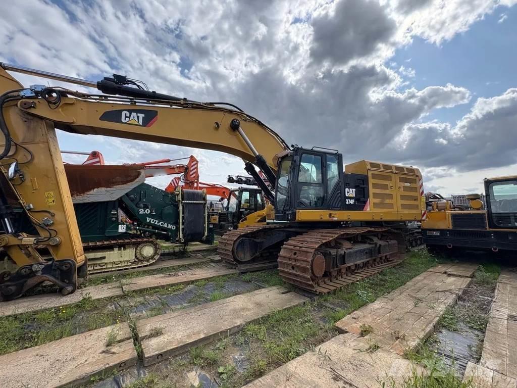 CAT 374F Rupsgraafmachines