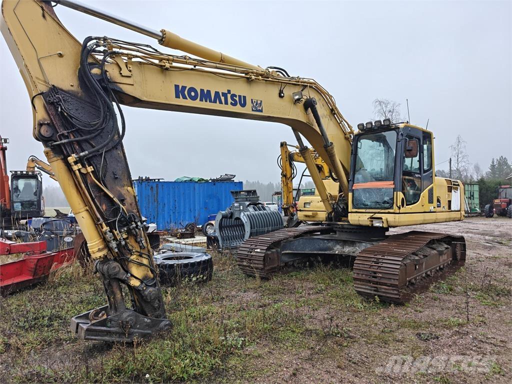 Komatsu PC 240LC-8 Rupsgraafmachines