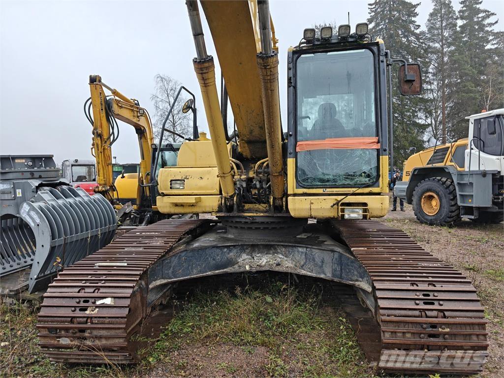 Komatsu PC 240LC-8 Rupsgraafmachines