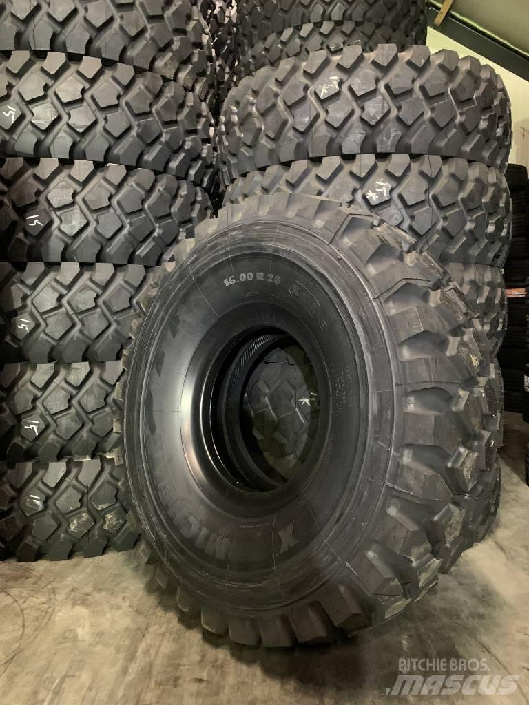 Michelin 1600R20 XZL Banden, wielen en velgen