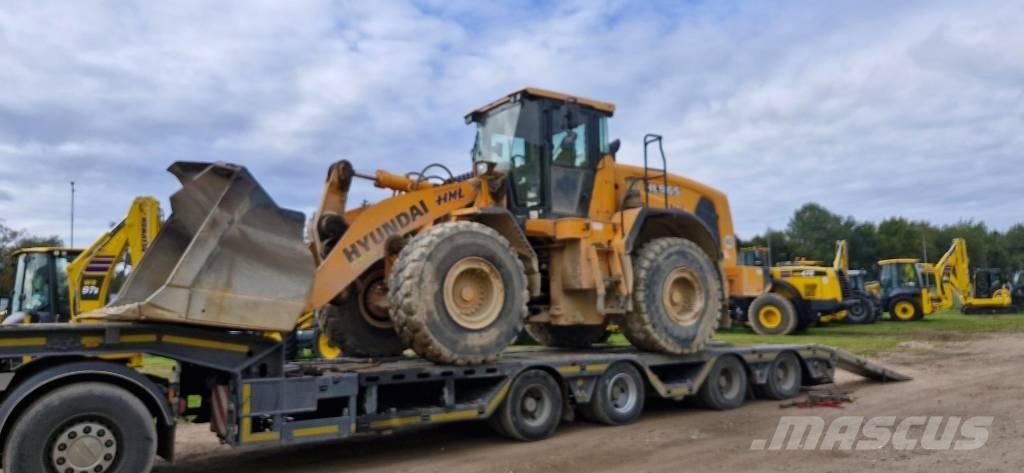 Hyundai HL 965 Wielladers
