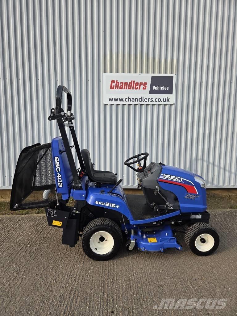 Iseki SXG 216 Rijmaaiers