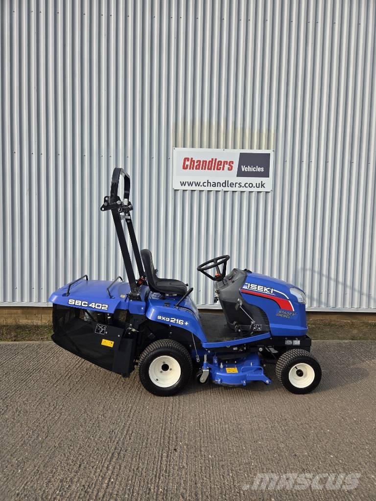 Iseki SXG 216 Rijmaaiers