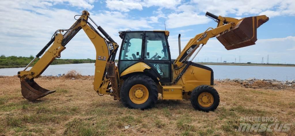 CAT 420 E Graaf-laadcombinaties