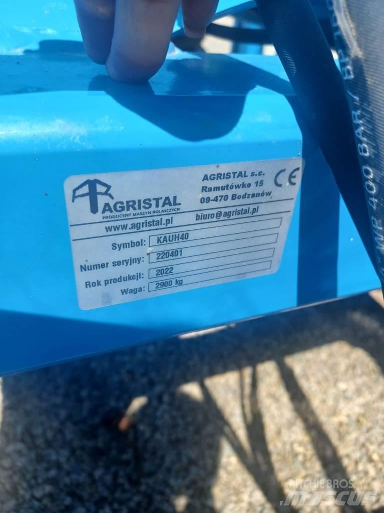 Agristal KAUH40 Cultivatoren