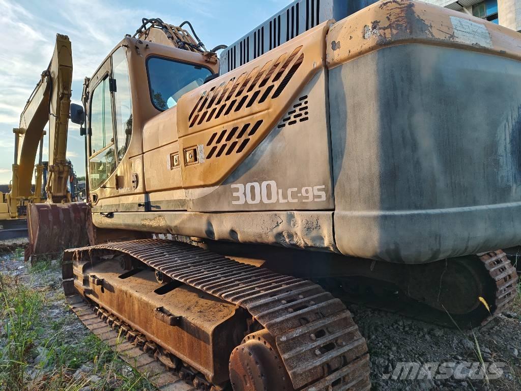 Hyundai R300LC-9S Rupsgraafmachines