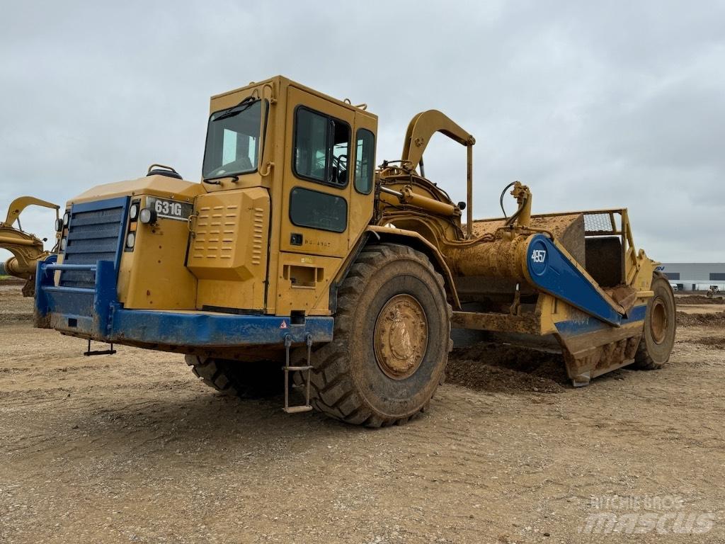 CAT 631 G Frezen