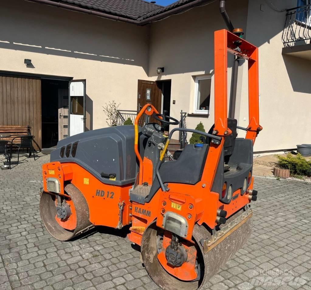 Hamm HD 12 VV Duowalsen