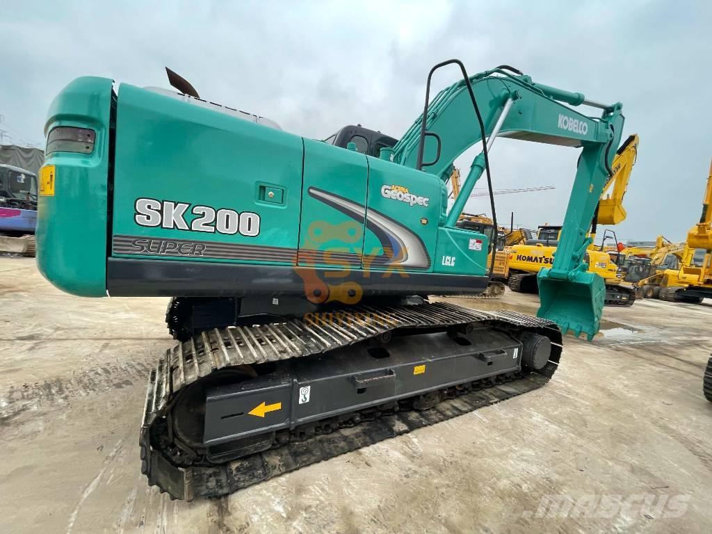 Kobelco SK 200 Rupsgraafmachines