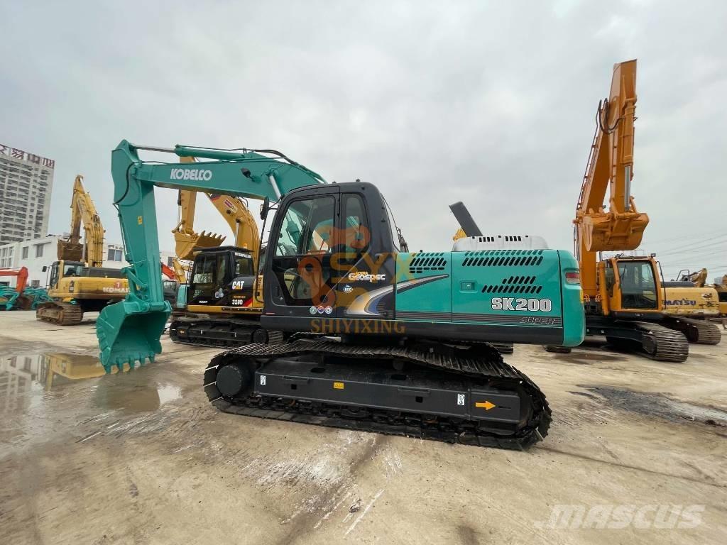 Kobelco SK 200 Rupsgraafmachines